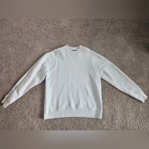 Crew neck sweatshirt